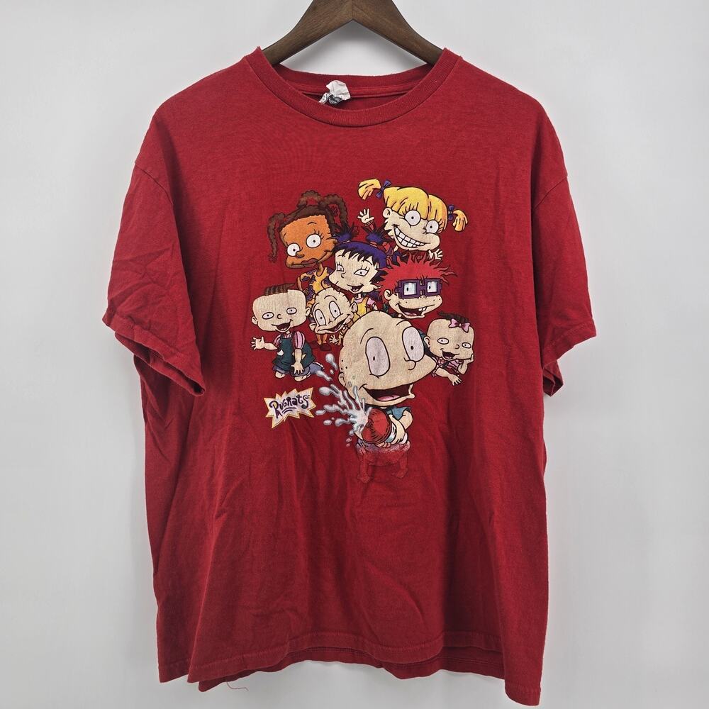 Vintage 1990s‎ Nickelodeon Rugrats Tommy & Chuckie T Shirt L